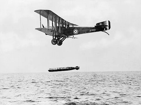 torpedo bomber: a bomber plane designed primarily for assaulting naval targets with torpedoes