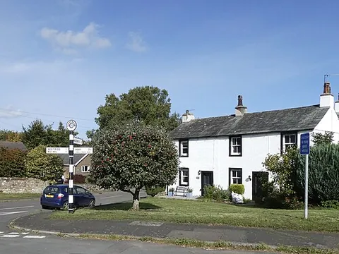 torpenhow: a small village in Blennerhasset and Torpenhow parish, Cumberland council area, Cumbria, England...