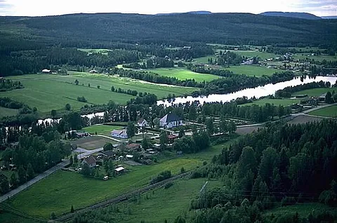 torpshammar: a village in Ånge municipality, Västernorrland county, Sweden