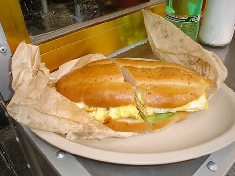 torta: a sandwich, served either hot or cold, on an oblong white sandwich roll, derived from Mexican...