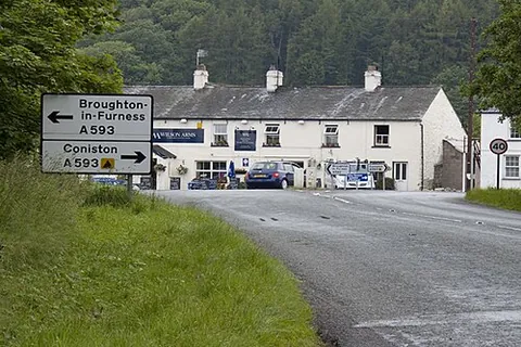 torver: a small village and civil parish in Westmorland and Furness, Cumbria, England, previously in South...