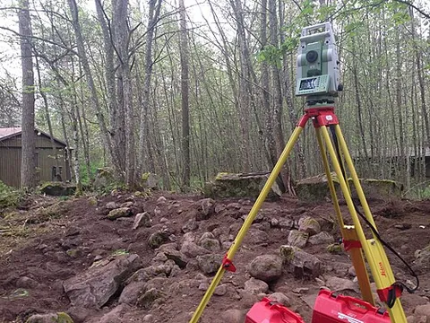 total station: an electronic surveying instrument, consisting of a theodolite and a rangefinder, used to evaluate...