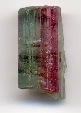 tourmaline: a complex black or dark-coloured borosilicate mineral, compounded with various chemical elements...