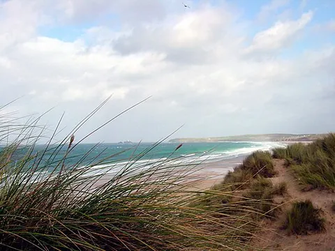 towan: a sand dune