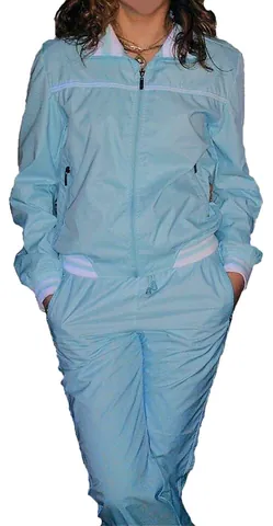 tracksuit: a garment, usually consisting of a top and trousers (commonly known as tracksuit bottoms) worn as...