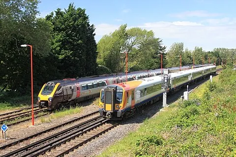 train operating company: a company that operates passenger trains on the mainline railway network in Great Britain under...