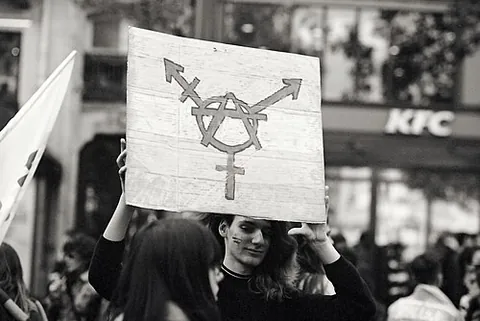tranarchy: a school of thought advocating anarchism as a means of achieving rights and liberation for...