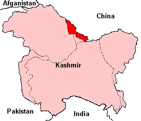 trans-karakoram tract: a geographic area along both sides of the Shaksgam River which is de facto administered as part of...