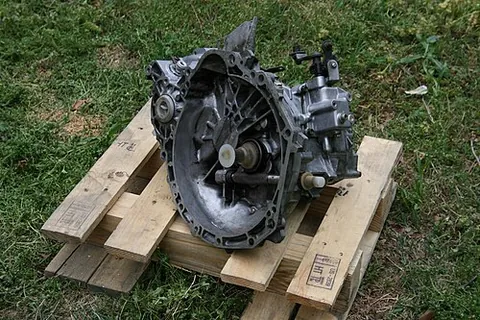 transaxle: a single unit combining transmission gearbox, clutch, final drive, and differential