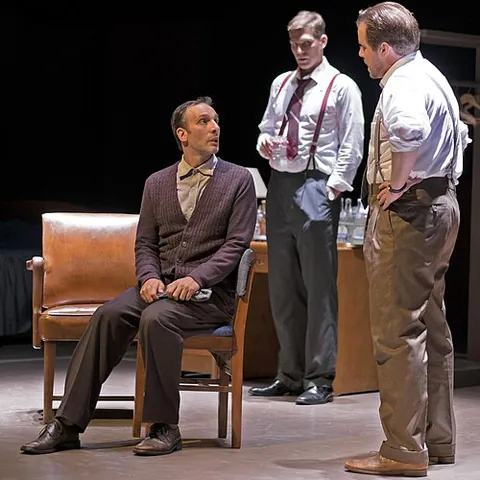 tread the boards: to work as a theatre actor