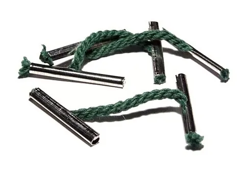 treasury tag: a short piece of cord with metal bars at each end, used in offices for holding papers together or...