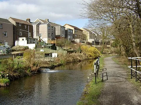 trebanos: a village in Pontardawe community, Neath Port Talbot borough, Wales (OS grid ref SN7103)