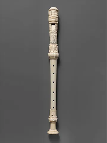 treble recorder: a recorder whose lowest note is F₄ (or otherwise in the range of E♭₄ to G₄)