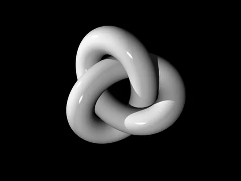 trefoil knot: a knot formed by joining the two loose ends of a overhand knot to form a knotted loop; the simplest...