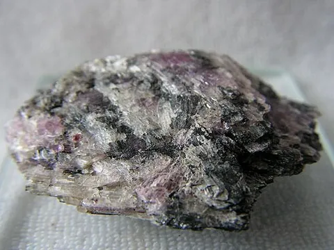 tremolite: a pale grey/green amphibole mineral, a type of asbestos, that is a mixed calcium and magnesium...