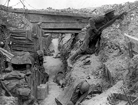 trench: a long, narrow ditch or hole in the ground; either manmade, or formed naturally through erosion or...