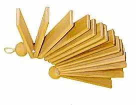 treshchotka: an old Russian percussion instrument