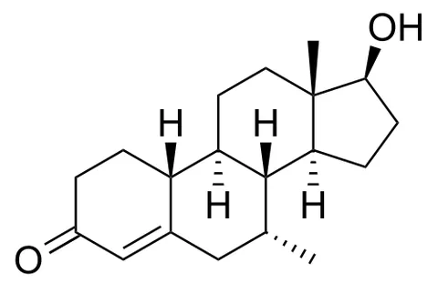 trestolone: a synthetic androgen, (7α,17β)-normethandrone, used to build muscle rapidly