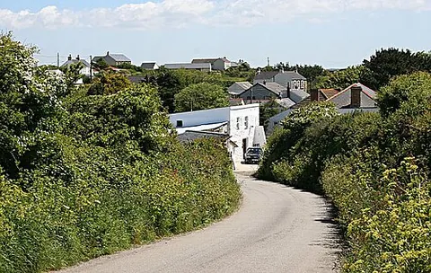 trevellas: a small village in St Agnes parish, Cornwall, England (OS grid ref SW7452)