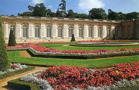 trianon: either of the Grand Trianon and Petit Trianon, two royal palaces constructed in Versailles, France,...