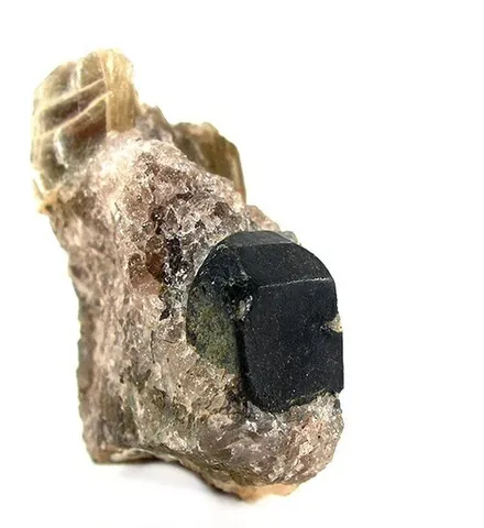 triphylite: an orthorhombic-dipyramidal mineral containing iron, lithium, oxygen, and phosphorus