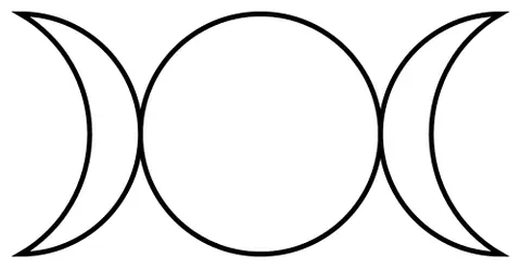 triple goddess: a female triune deity, either one goddess with three distinct aspects or manifestations, or three...
