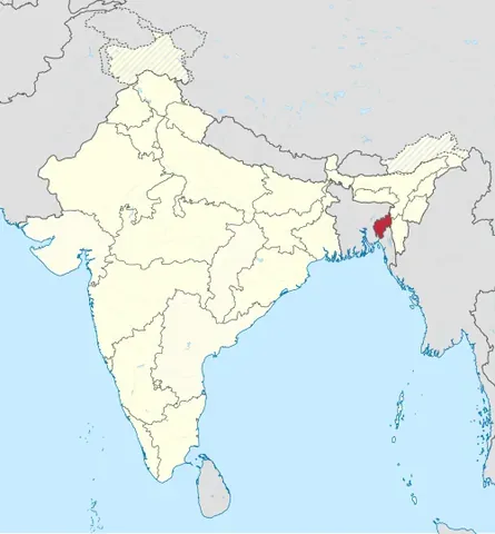 tripura: a state in northeastern India. Capital: Agartala