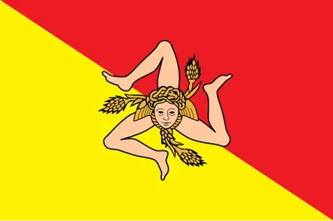 triskelion: a figure composed of three interlocked spirals (or three bent human legs), with threefold...