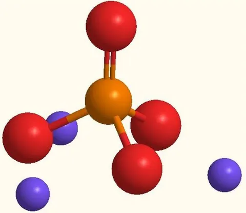 trisodium phosphate: a phosphate cleaning agent and degreaser, used for cleaning surfaces and laundry