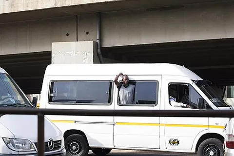 tro tro: a privately-owned minibus operated as a shared taxi in Ghana