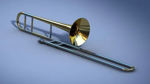 trombone: a musical instrument in the brass family, having a cylindrical bore, and usually a sliding tube...