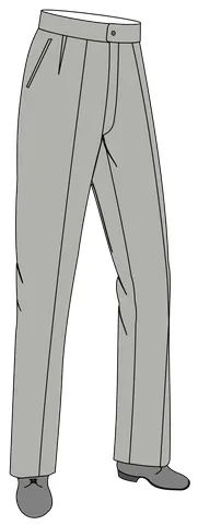 trouser: of or relating to trousers