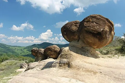 trovant: a type of bulbous stone formation found in Romania, sometimes called a "living stone" or "living...