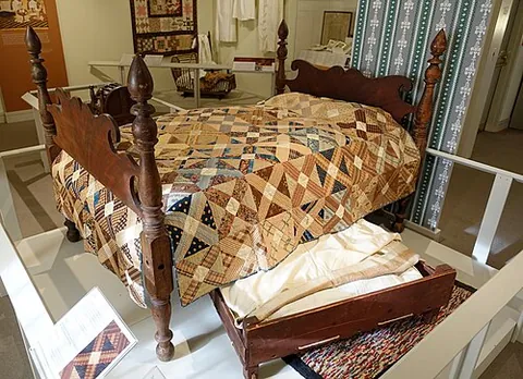 trundle bed: a low bed, designed to be rolled/stored away, usually on casters, under a higher bed, e.g. for...