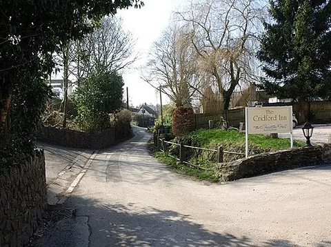 trusham: a village and civil parish (without a council) in Teignbridge district, Devon, England (OS grid ref...