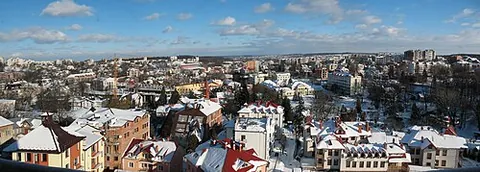 truskavets: a city in Drohobych Raion, Lviv Oblast, Ukraine