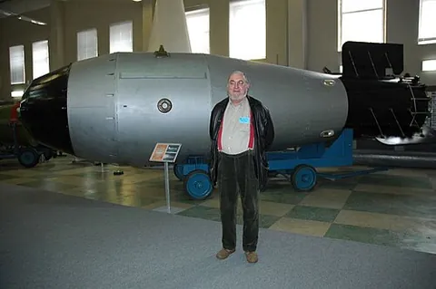 tsar bomba: a 50-megaton thermonuclear bomb, detonated by the Soviet Union in October 1961. It was the biggest...