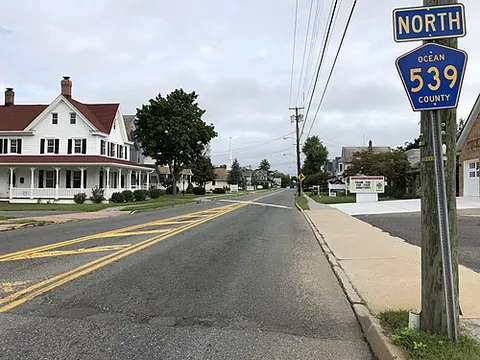 tuckerton: a borough in Ocean County, New Jersey, United States