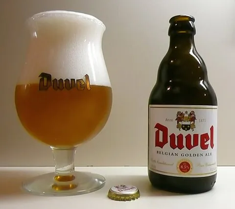 tulip glass: a glass for beer, having a bulbous body like a snifter, but a top that flares out to form a lip...