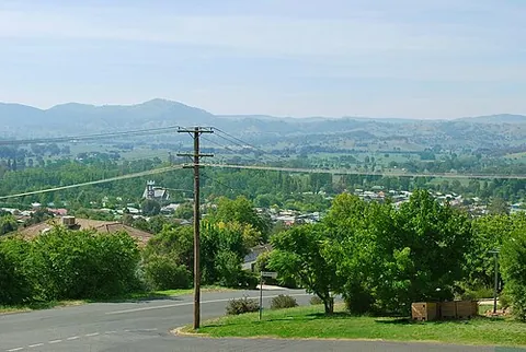 tumut: a river in New South Wales, Australia