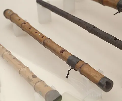 tungso: a type of bamboo flute used in traditional Korean music