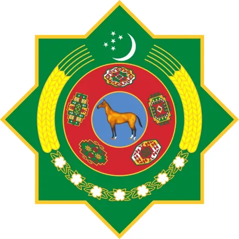 turkmenistan: a country in Central Asia. Capital: Ashgabat