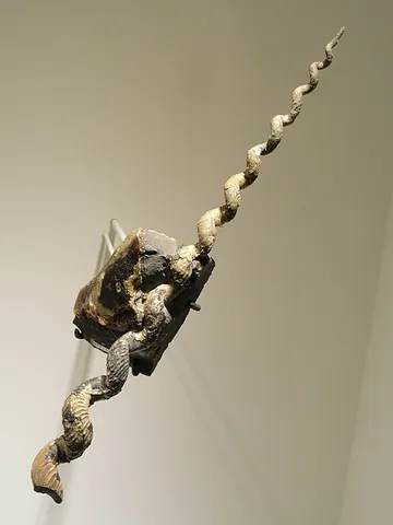 turriconic: having coils that spiral to a point