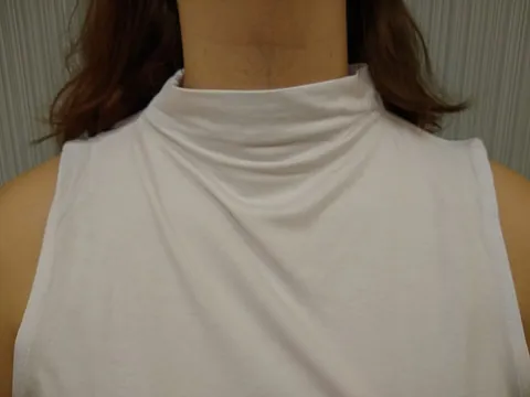 turtleneck: a high, close-fitting collar, turned back on itself and covering all or most of the neck, on a...