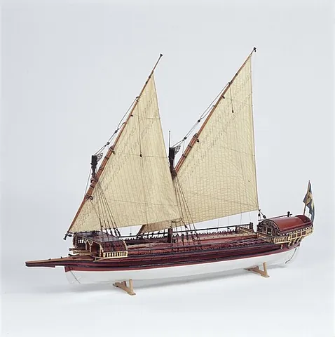 turuma: a Swedish warship from the 18th century designed for use in the archipelago fleet