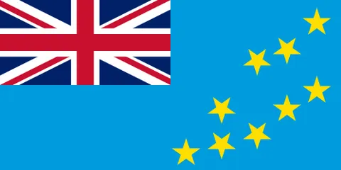 tuvalu: a country and archipelago of Polynesia in Oceania. Capital and largest city: Funafuti