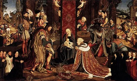 twelfth day: synonym of Epiphany (“an annual Christian feast on the twelfth day after Christmas Day (6 January)...