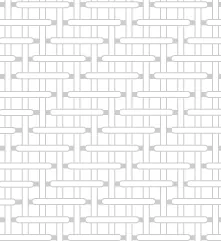 twill: a pattern, characterised by diagonal ridges, created by the regular interlacing of threads of the...