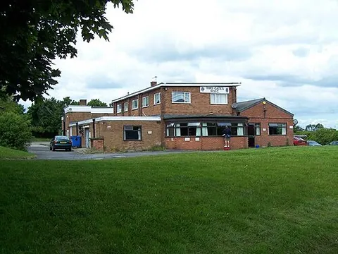 two gates: a southern suburb of Tamworth, Tamworth borough, Staffordshire, England (OS grid ref SK2101)