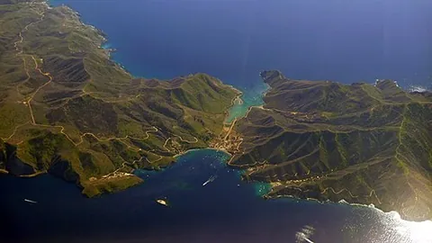 two harbors: an unincorporated community on Santa Catalina Island, Los Angeles County, California, United States